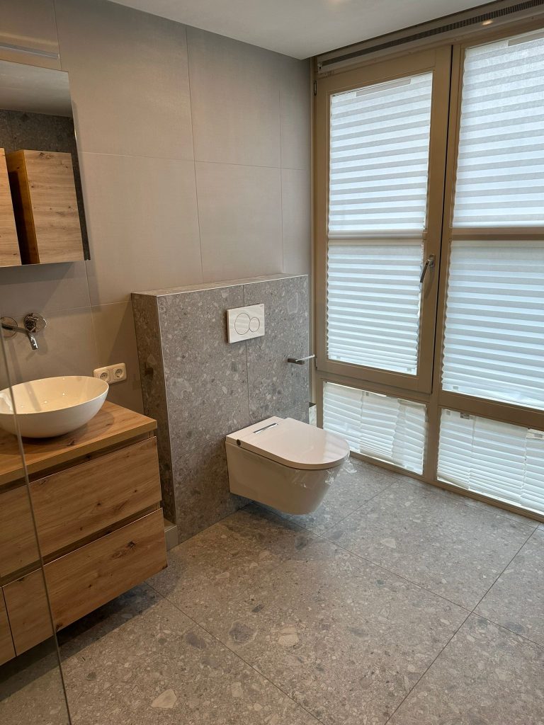 verbouwen badkamer