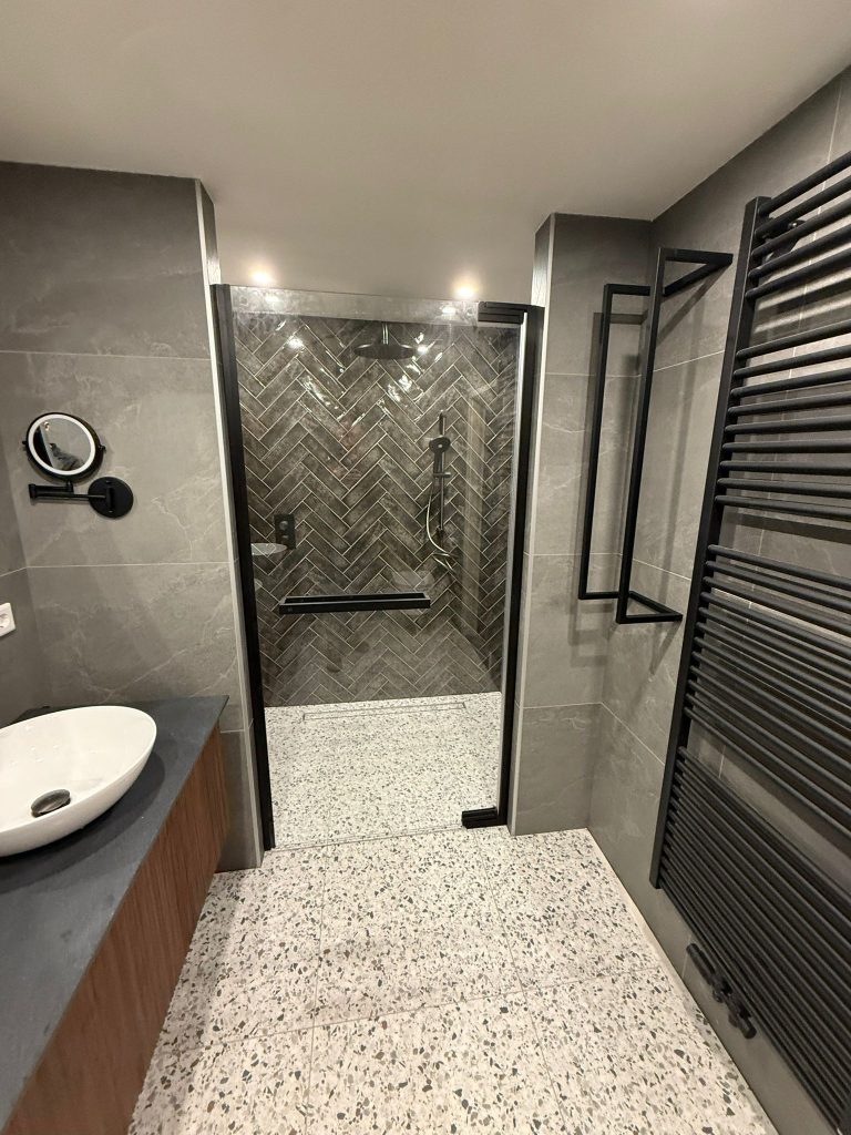 verbouwen badkamer